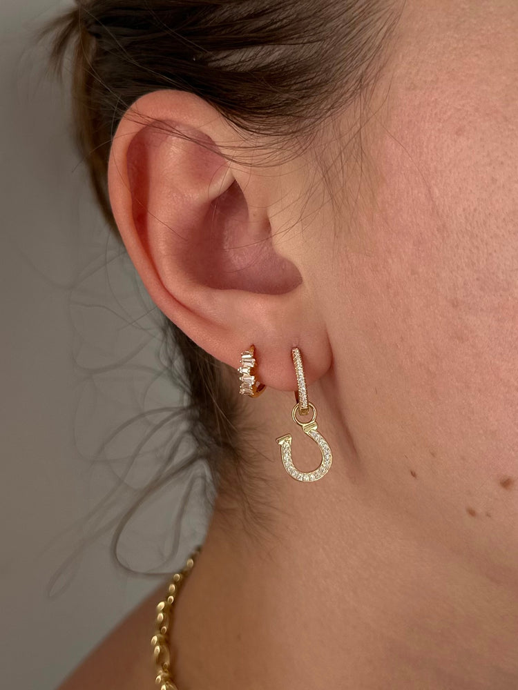 Hope Earring Charm in Gold